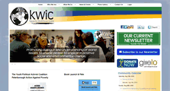 Desktop Screenshot of kwic.info