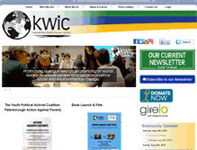 Tablet Screenshot of kwic.info